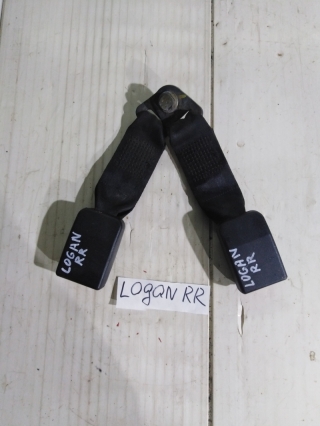 Фиксатор ремня безопастности, RENAULT, LOGAN, LS12, K7MF711, 2005, R, R