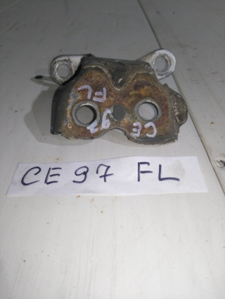 Петля двери, TOYOTA, COROLLA, CE97, 1C, 1987-1991, F, L, низ