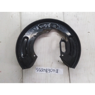 Щиток тормозного диска, SSANGYONG, ACTYON, CJ, D20DT, R, L