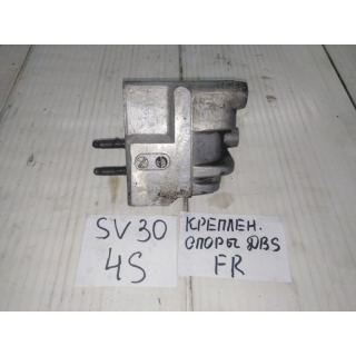 Крепление опоры двигателя, TOYOTA, VISTA, SV30, 4S-FE, 1992, F, R, верхнее