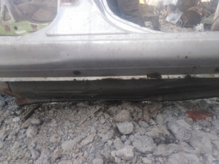 Порог со средней стойкой, NISSAN, CEFIRO, A33, VQ20DE, 2001, R