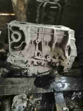 Блок цилиндров, HONDA, ACCORD, CL7, K20A, 2003-2008