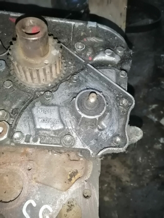 Масляный насос, TOYOTA, CAMRY, SXV20, 5S-FE, 2000