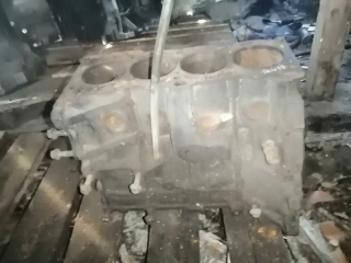 Блок цилиндров, NISSAN, PRIMERA, P12, QG18DE, 2002