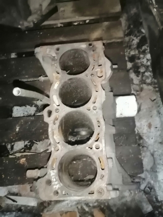 Блок цилиндров, NISSAN, PRIMERA, P12, QG18DE, 2002