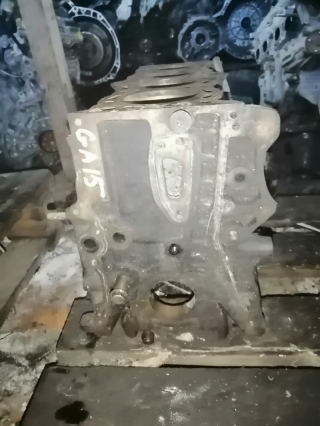 Блок цилиндров, NISSAN, SUNNY, FB14, GA15DE, 1997