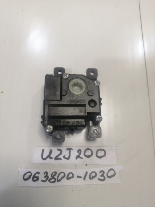 Мотор заслонки отопителя, TOYOTA, LAND CRUISER, UZJ200, 2UZ-FE, 063800-1100