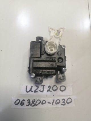 Мотор заслонки отопителя, TOYOTA, LAND CRUISER, UZJ200, 2UZ-FE, 063800-1100