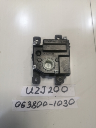 Мотор заслонки отопителя, TOYOTA, LAND CRUISER, UZJ200, 2UZ-FE, 063800-1100