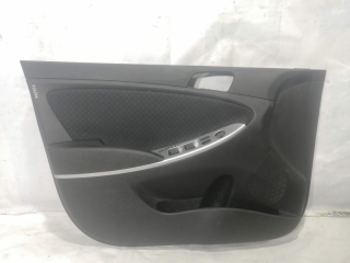 Обшивка двери, HYUNDAI, SOLARIS, RB, G4FC, 2011, F, L, 82350-4L010