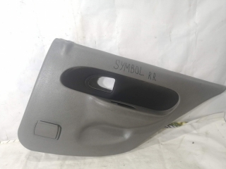 Обшивка двери, RENAULT, SYMBOL, LB, K7JA700, 2008, R, R, 8200533586