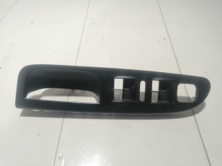 Накладка блока управления стеклоподъемниками, VOLKSWAGEN, PASSAT B6, 3C2, CDA BZB, 2008, F, L, 3C1867171