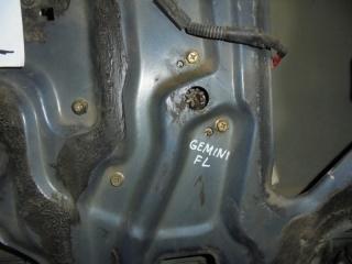 Дверь, ISUZU, GEMINI, JT151F, 4XC1, 1991, F, L