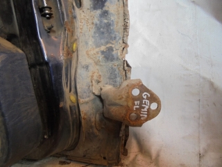 Дверь, ISUZU, GEMINI, JT151F, 4XE1, 1990, F, L