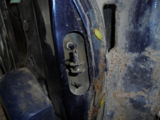 Дверь, ISUZU, GEMINI, JT151F, 4XE1, 1990, F, L