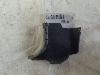 Накладка на стойку, ISUZU, GEMINI, JT151F, 4XE1, 1990, F, R, низ