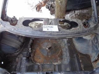 Панель стекла заднего, ISUZU, GEMINI, JT151F, 4XE1, 1990
