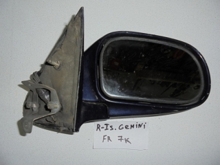 Зеркало заднего вида боковое, ISUZU, GEMINI, JT151F, 4XE1, 1990, F, R