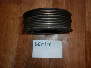 Шкив коленвала, ISUZU, GEMINI, JT151F, 4XC1, 1991