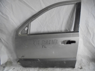 Молдинг стекла наружный, KIA, SORENTO, BL, D4CB, 2002, F, L