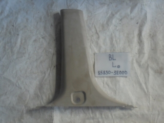 Накладка на стойку, KIA, SORENTO, BL, D4CB, 2002, L, низ, 85830-3E000