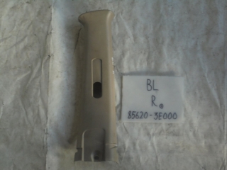 Накладка на стойку, KIA, SORENTO, BL, D4CB, 2002, R, верх, 85620-3E000