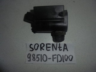 Насос стеклоомывателя, KIA, SORENTO, BL, D4CB, 2002, 98510-FD100