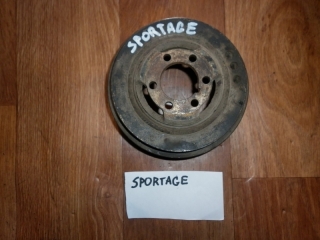 Шкив коленвала, KIA, SPORTAGE, JA, FE, 1996, 0K01511401A