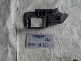 Обшивка двери, KIA, SPORTAGE, JA, FE, 1996, F, L, низ, 0K01968370
