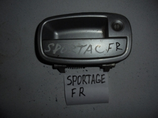 Ручка двери внешняя, KIA, SPORTAGE, JA, FE, 1996, F, R