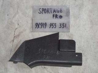 Обшивка двери багажника, KIA, SPORTAGE, JA, FE, 1996, F, R, Низ