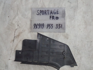 Обшивка двери багажника, KIA, SPORTAGE, JA, FE, 1996, F, R, Низ