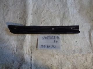 Накладка на порог внутренняя, KIA, SPORTAGE, JA, FE, 1996, F, R, K01950231