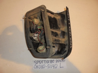 Фонарь в крыло, KIA, SPORTAGE, JA, FE, 1996, L, 0K080-51140