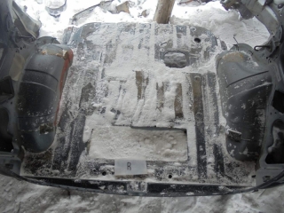 Боковина крыши, KIA, SPORTAGE, JA, FE, 1996, R