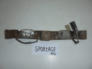 Подсветка заднего номера, KIA, SPORTAGE, JA, FE, 1996