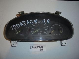 Панель приборов, KIA, SPORTAGE, JA, FE, 1996