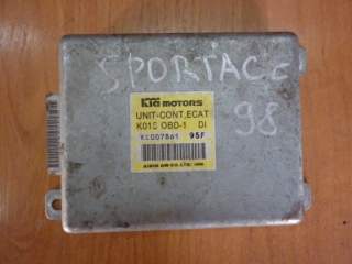 Блок управления двигателем, KIA, SPORTAGE, JA, FE, 1996, K015OBD-1