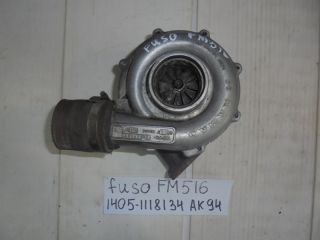 Турбина, MITSUBISHI, FUSO, FM516L, 6D15T, 1991, 1405-1118134