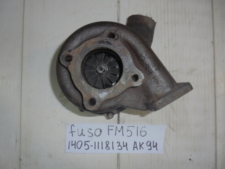 Турбина, MITSUBISHI, FUSO, FM516L, 6D15T, 1991, 1405-1118134