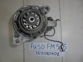 Стартер, MITSUBISHI, FUSO, FM516L, 6D15T, 1991, 2612080402