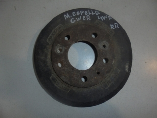 Тормозной барабан, MAZDA, CAPELLA WAGON, GW8W, FP-DE, 1998, R