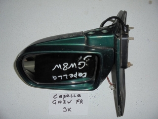 Зеркало заднего вида боковое, MAZDA, CAPELLA WAGON, GW8W, FP-DE, 1998, F, R