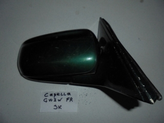 Зеркало заднего вида боковое, MAZDA, CAPELLA WAGON, GW8W, FP-DE, 1998, F, R