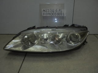 Фара, MAZDA, MAZDA 6, GG, L813, F, L, F014003902L