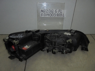 Фара, MAZDA, MAZDA 6, GG, L813, F, L, F014003902L