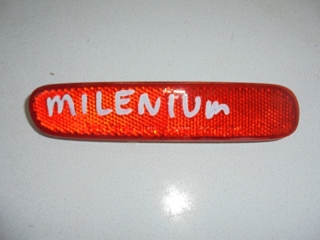 Катафот в бампер, MAZDA, MILLENIA, TA, KJ-ZEM, 1994-2002