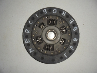 Диск сцепления, MERCEDES BENZ, 190, W201, M 102 V 20