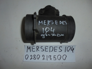 Датчик массового расхода воздуха, MERCEDES BENZ, E-CLASS, W210, M104, 0280217500