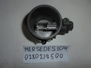 Датчик массового расхода воздуха, MERCEDES BENZ, E-CLASS, W210, M104, 0280217500